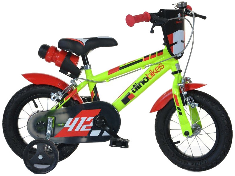 DINO Bikes - Dětské kolo 12" | pkmodelar.cz