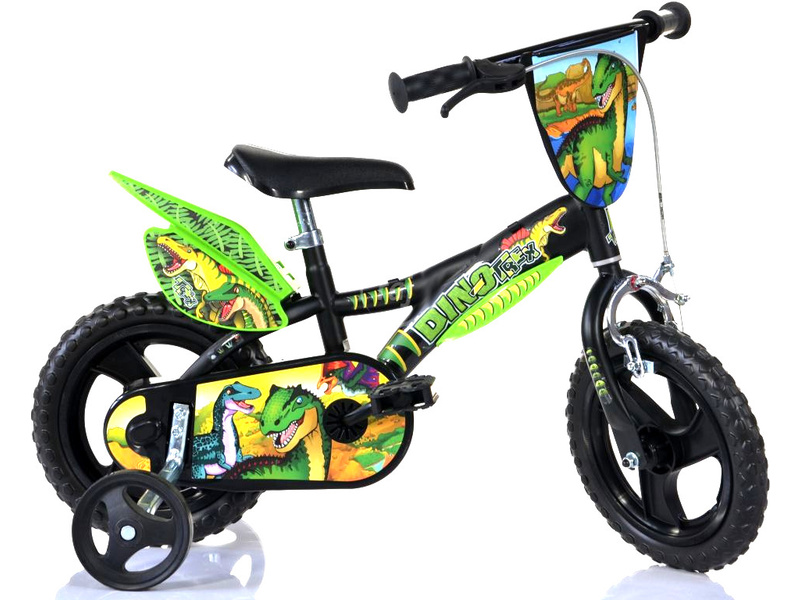 DINO Bikes - Dětské kolo 12" Dino T.Rex