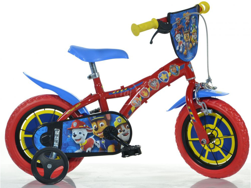 DINO Bikes - Dětské kolo 12" Paw Patrol | pkmodelar.cz