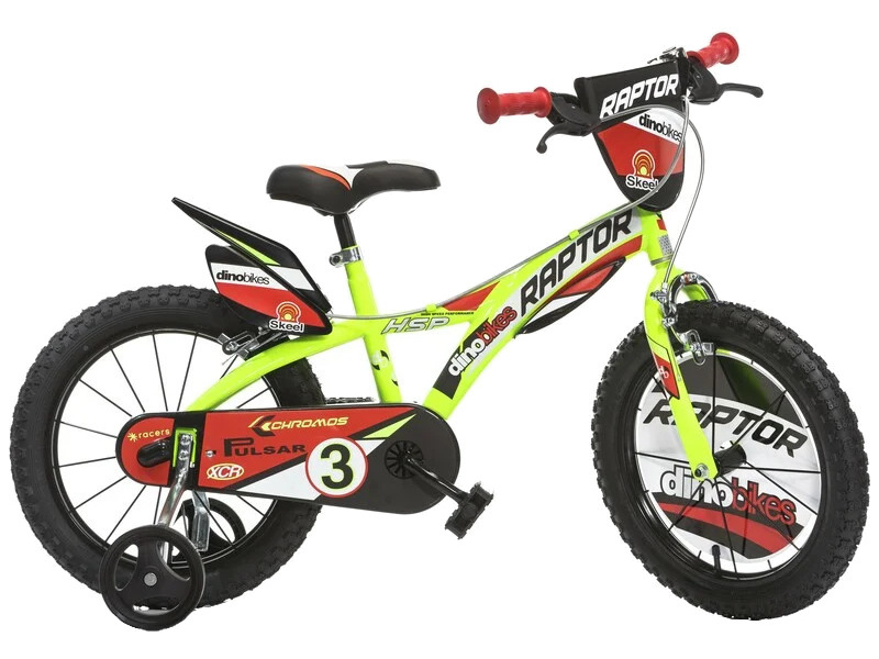 DINO Bikes - Dětské kolo 14" Raptor