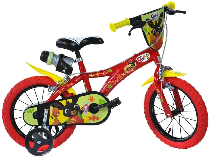 DINO Bikes - Dětské kolo 14" Bing