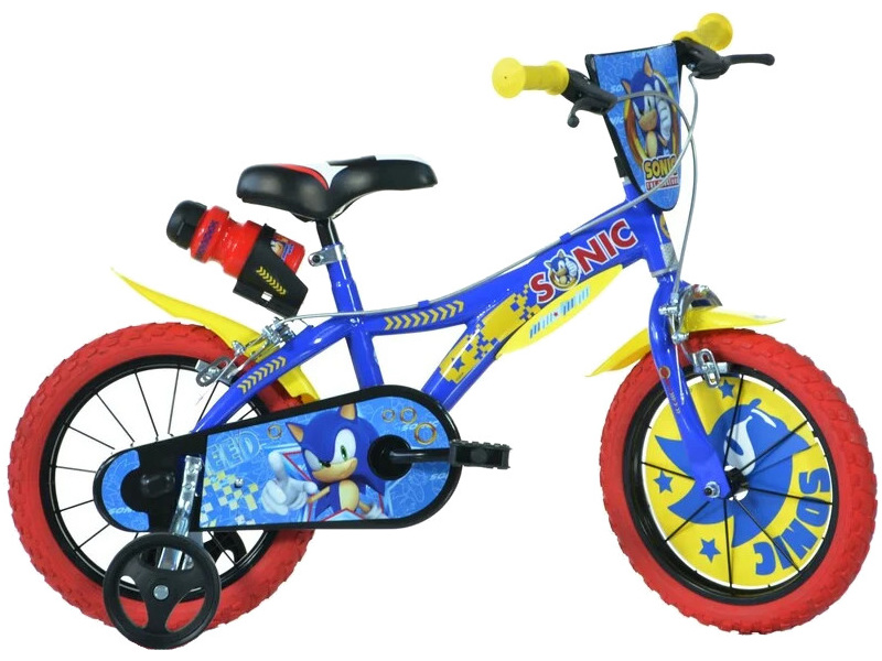 DINO Bikes - Dětské kolo 14" Sonic