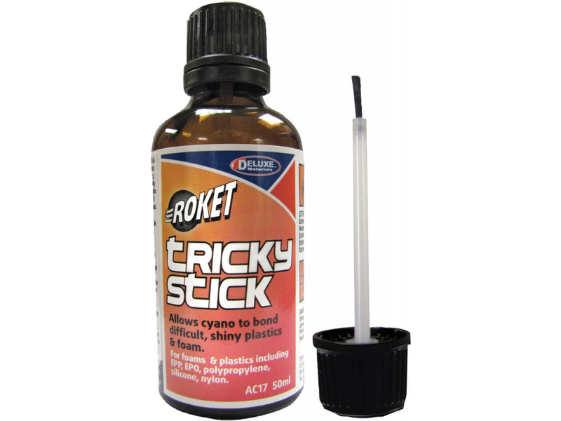 Tricky Stick přípravek na obtížně lepitelné plasty 50ml | pkmodelar.cz