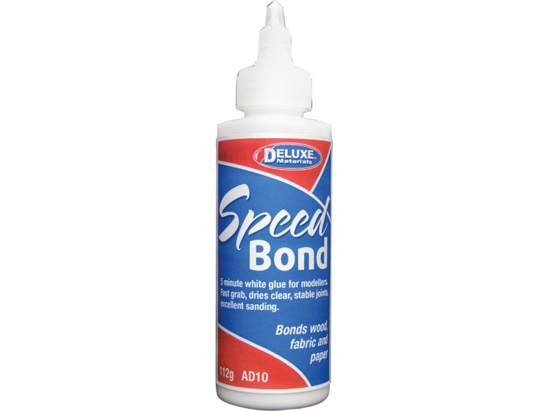 Speedbond PVA lepidlo na dřevo, papír, překližku 112ml | pkmodelar.cz