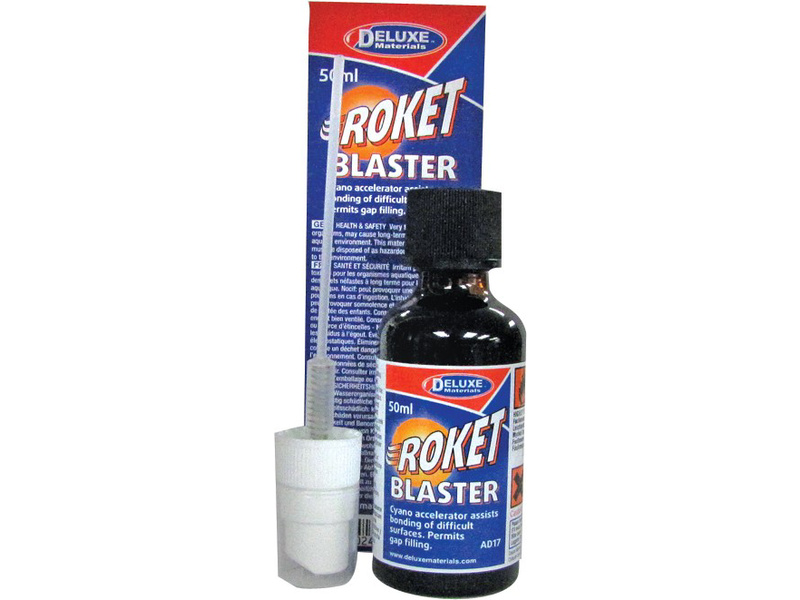 Roket Blaster aktivátor vteřinových lepidel 50ml | pkmodelar.cz