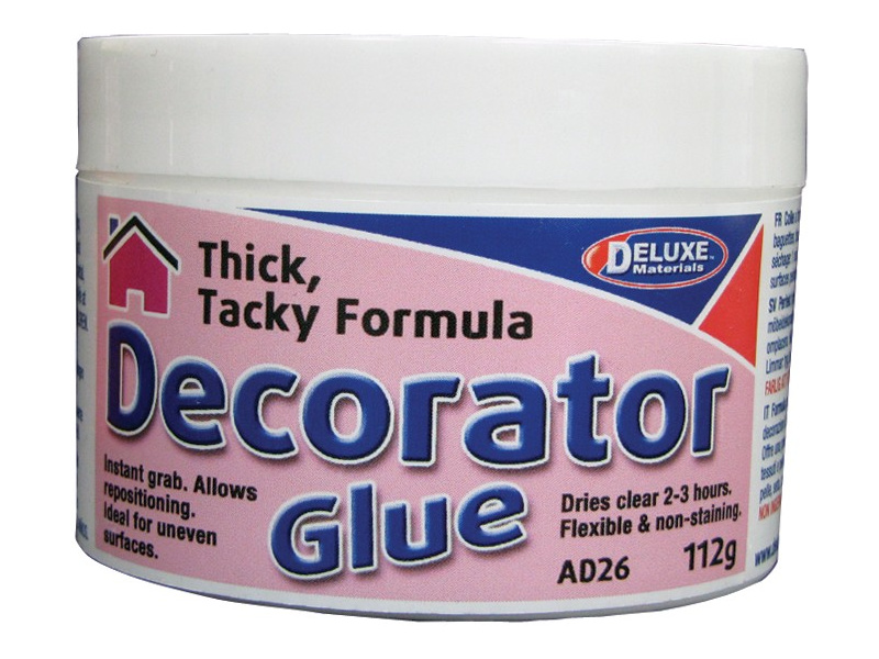 Decorator Glue speciální lepidlo na dekorace 112g