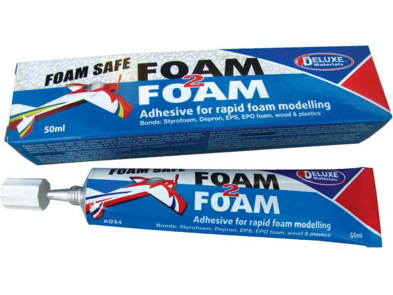 Foam 2 Foam flexibilní lepidlo na pěnové hmoty 50ml