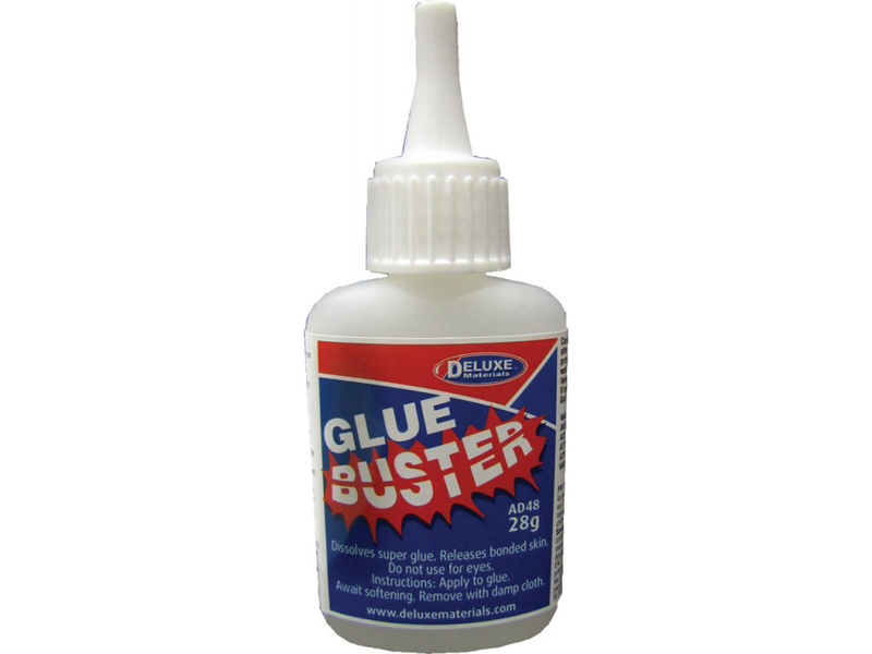 Glue Buster rozlepovač vteřinových lepidel 28g | pkmodelar.cz