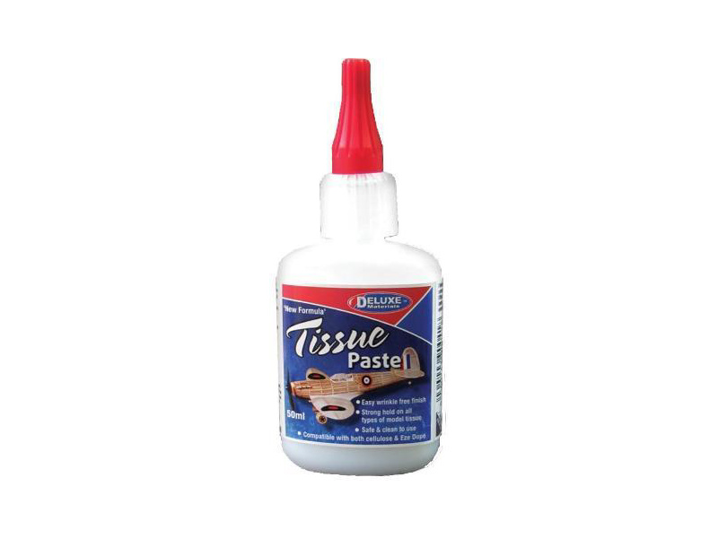 Tissue Paste lepidlo na lepení papírových potahů 50ml | pkmodelar.cz