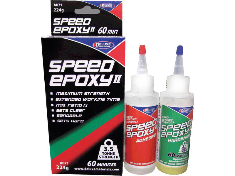 Speed Epoxy II 60 min 224g