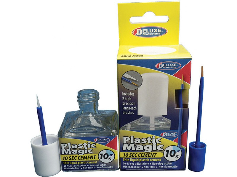 Plastic Magic 10sec bezbarvé lepidlo na plasty 40ml