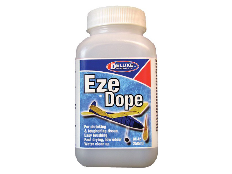 EZE-Dope vypínací lak pro papírové potahy 250ml | pkmodelar.cz