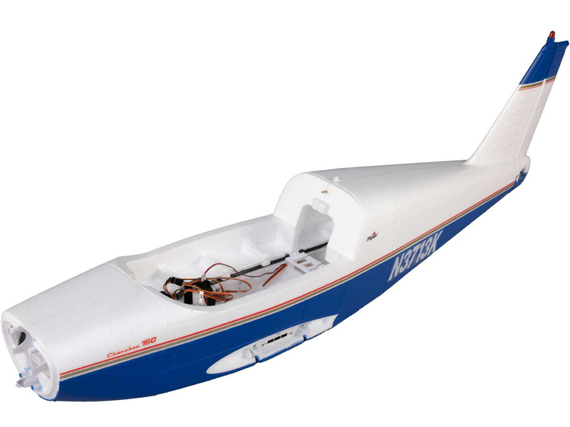 E-flite trup: Cherokee 1.3m Blue