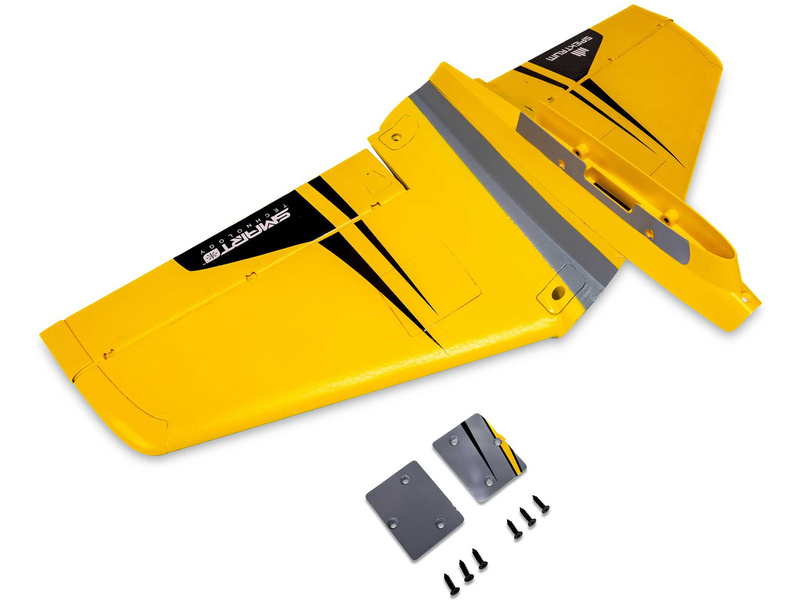 E-flite horizontální stabilizátor: Habu 80