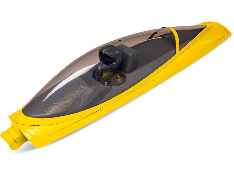 E-flite kabina s pilotem: Habu 80