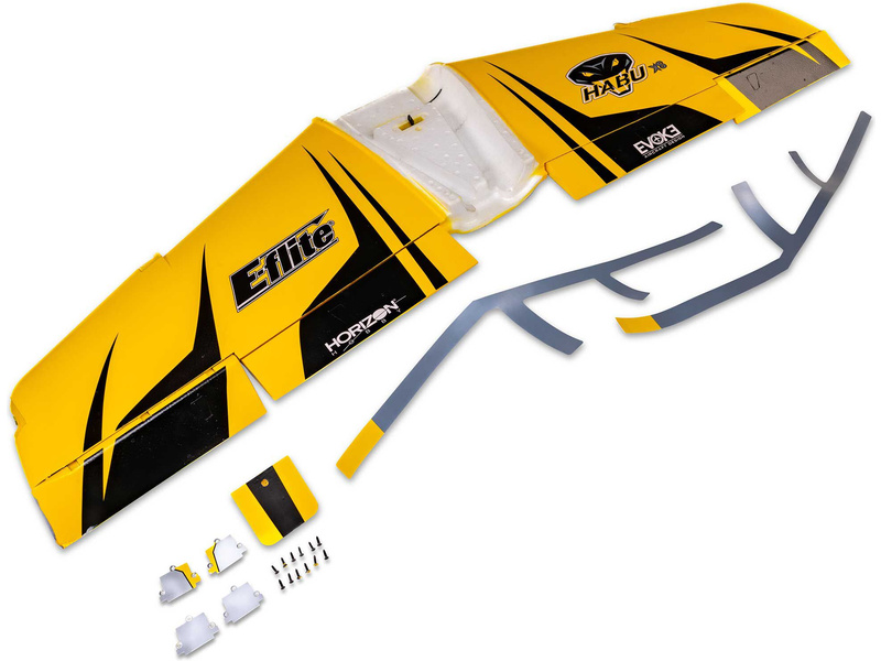 E-flite křídlo s LED: Habu 80