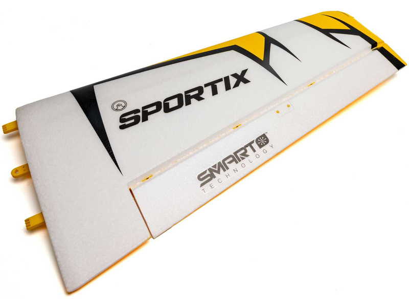 E-flite křídlo pravé se servem: Sportix 1.1m