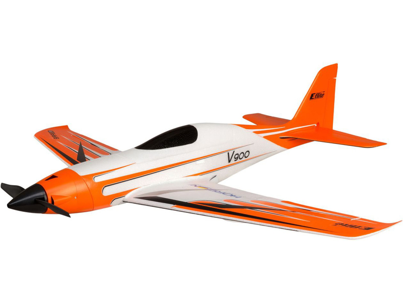 RC model letadla E-flite V900 0.9m SAFE Select BNF Basic