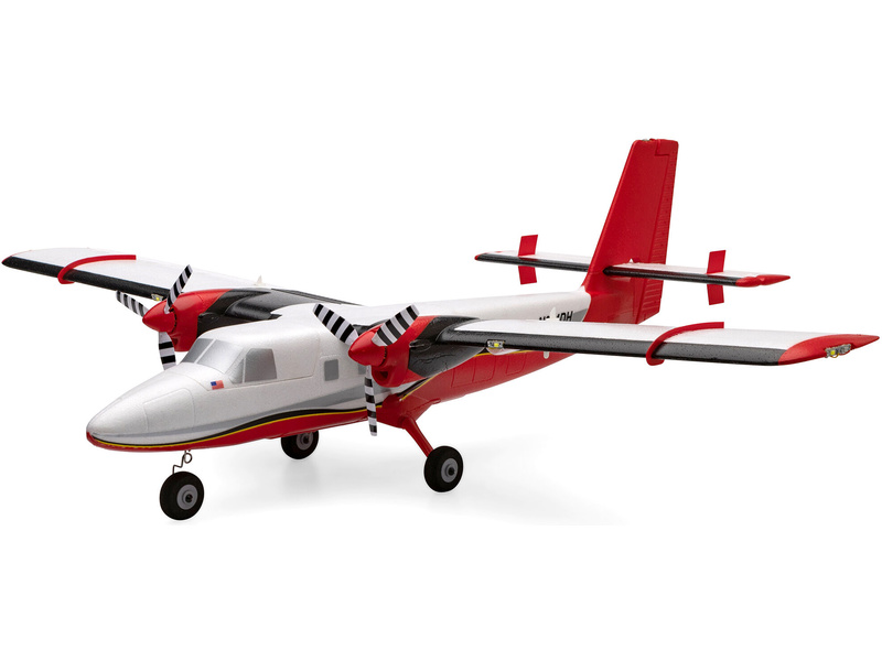 E-flite Twin Otter 0.45m SAFE Select BNF Basic