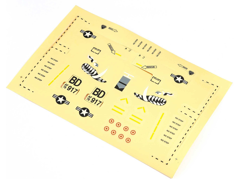 E-flite samolepky: A-10 0.56m