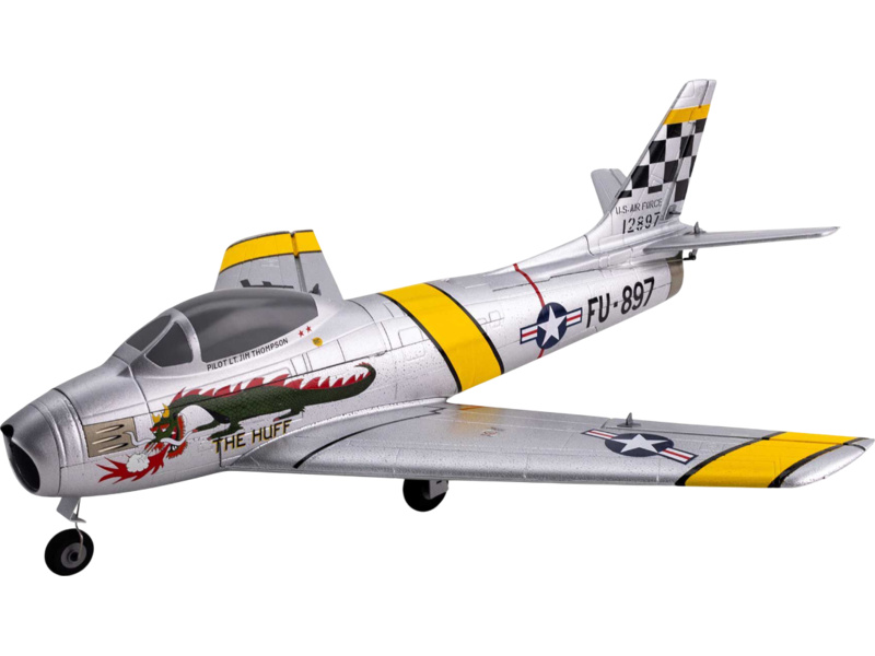 E-flite F-86 Sabre 0.44m BNF Basic