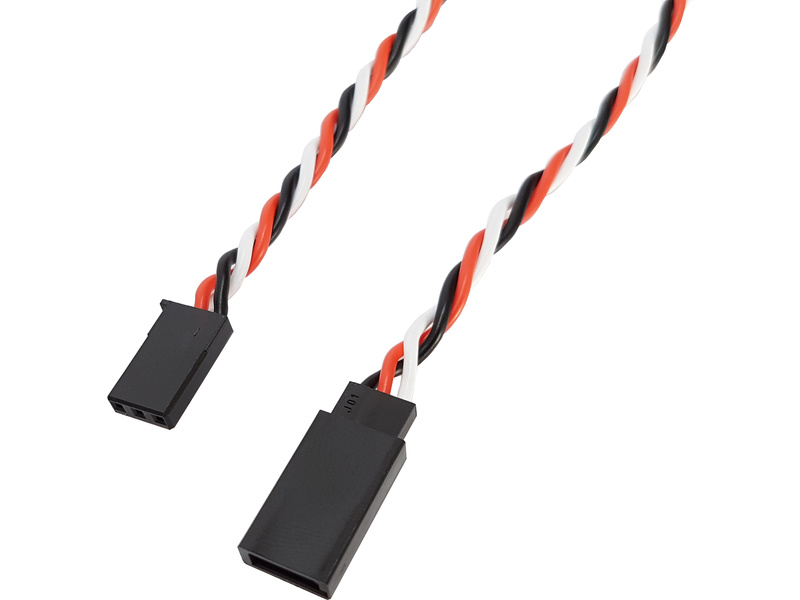 Kabel prodlužovací Futaba silikon 750mm | pkmodelar.cz