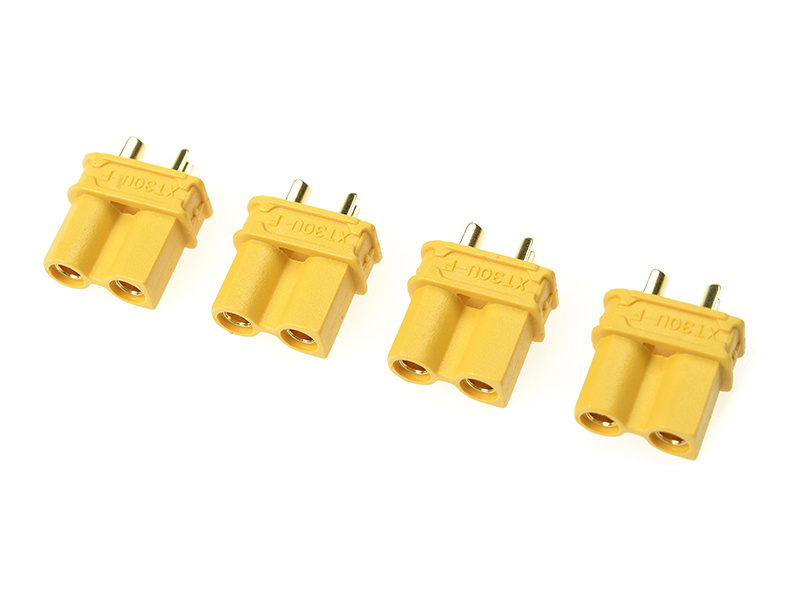 Konektor zlacený XT-30U samice (4)
