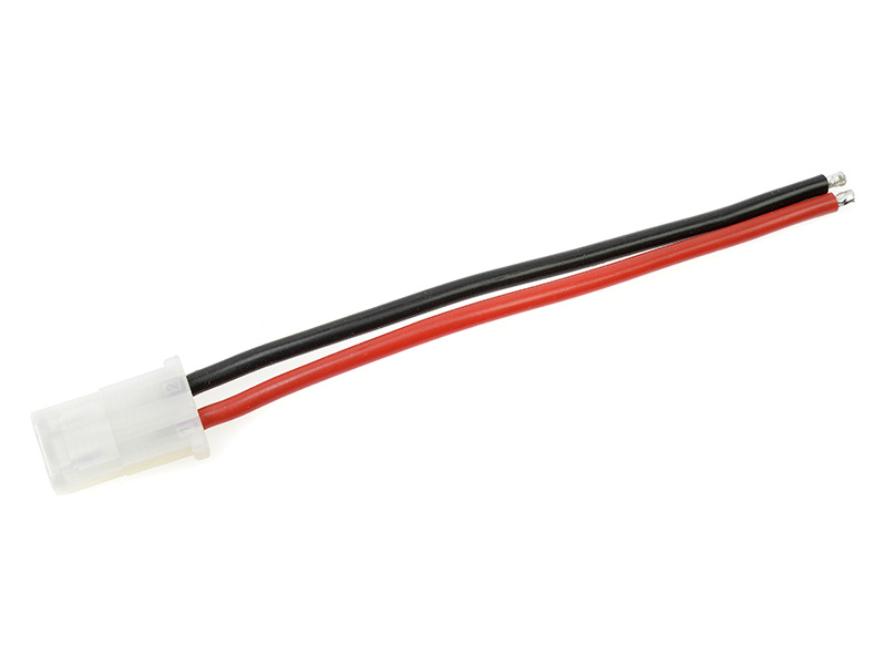 Konektor AMP samice s kabelem 16AWG 10cm