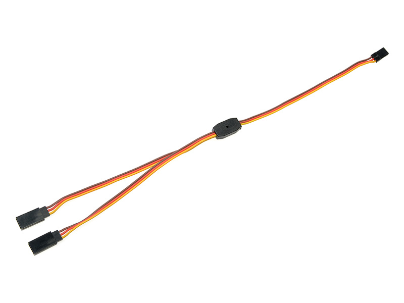 Kabel serva Y plochý JR 22AWG 30cm