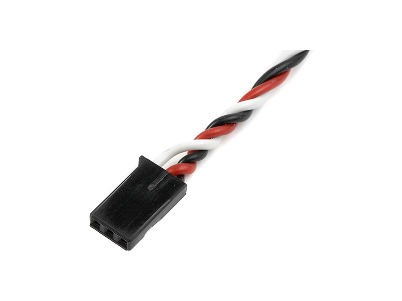 Kabel serva kroucený Futaba samice 22AWG 30cm