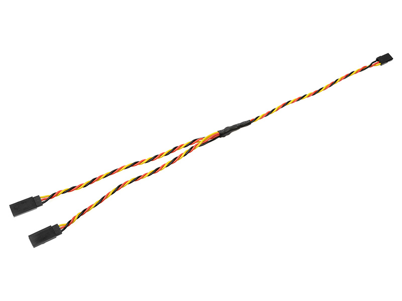 Kabel serva Y JR kroucený 22AWG 22AWG 30cm