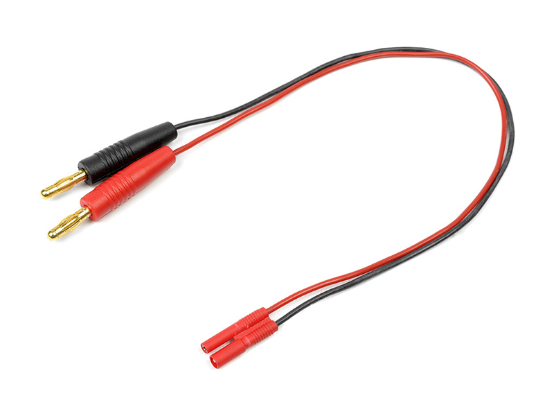 Nabíjecí kabel - 2.0mm 20AWG 30cm | pkmodelar.cz