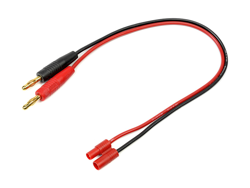 Nabíjecí kabel - 3.5mm 16AWG 30cm | pkmodelar.cz