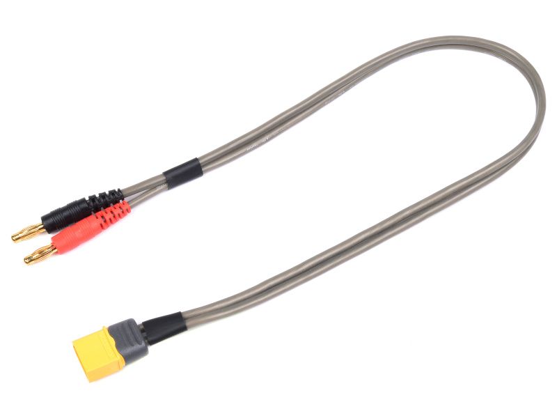 Nabíjecí kabel Pro - XT-60 samec 14AWG 40cm