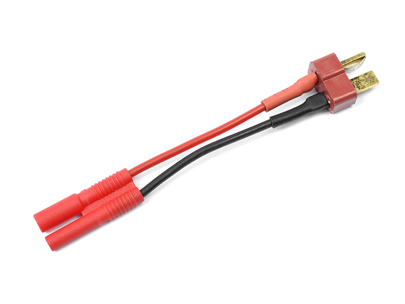Konverzní kabel Deans samec - 2.0mm zlacený 20AWG