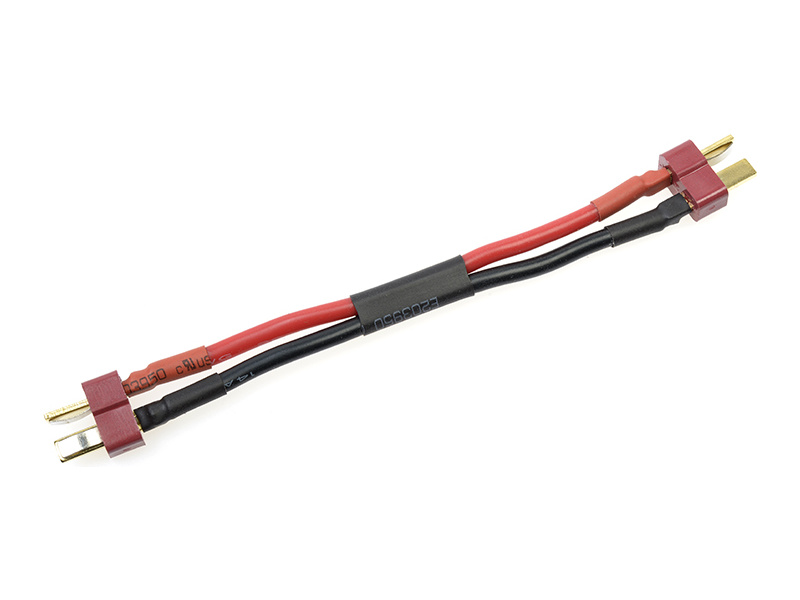 Konverzní kabel Deans samec - Deans samec 14AWG | pkmodelar.cz