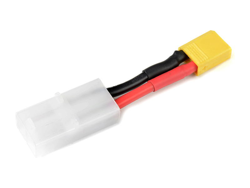 Konverzní kabel Tamiya samec - XT-30 samec 14AWG