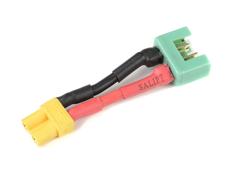 Konverzní kabel XT-30 samice - MPX samec 14AWG | pkmodelar.cz