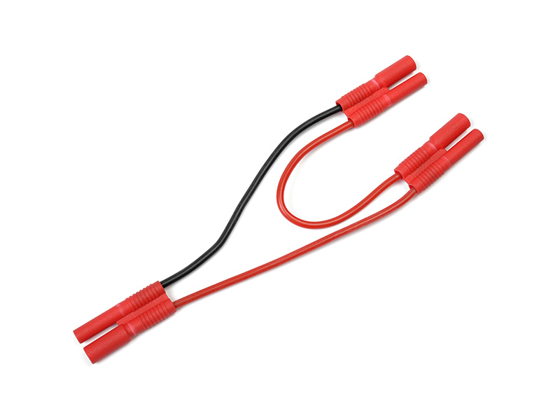 Kabel Y sériový 2.0mm zlacený 14AWG 12cm | pkmodelar.cz