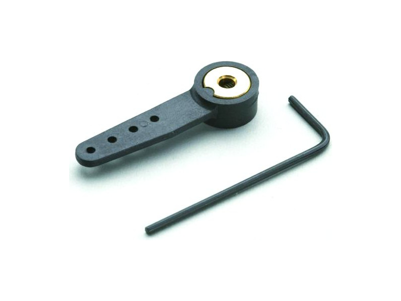 Páka řízení 33mm jednostranná s nábojem pr. 5mm
