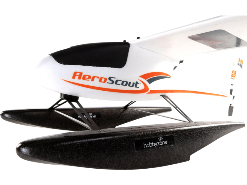 Hobbyzone plováky: AeroScout 1.1m