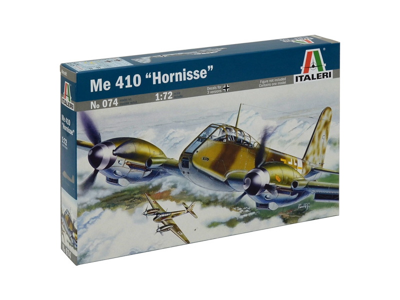 Italeri Messerschmitt ME 410 Hornisse (1:72) | pkmodelar.cz