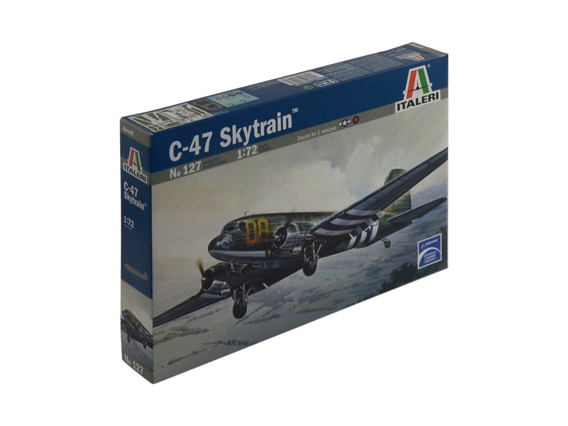 Plastikový model letadla Italeri 0127 C-47 Skytrain (1:72)