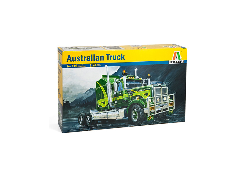 Plastikový model kamionu Italeri 0719 Australian Truck (1:24) | pkmodelar.cz