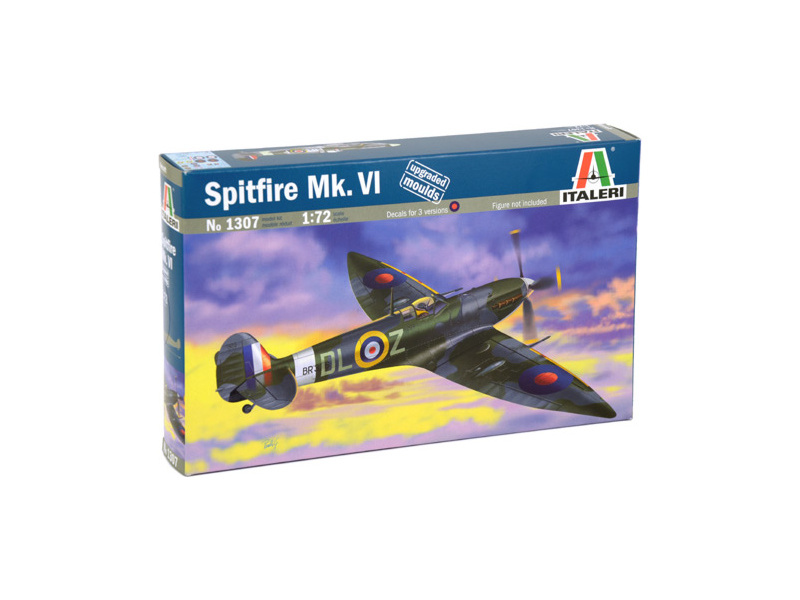 Plastikový model letadla Italeri 1307 Supermarine Spitfire Mk.VI (1:72)