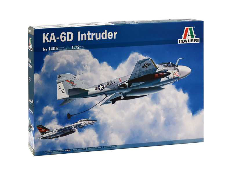 Plastikový model letadla Italeri 1405 KA-6D Intruder (1:72)