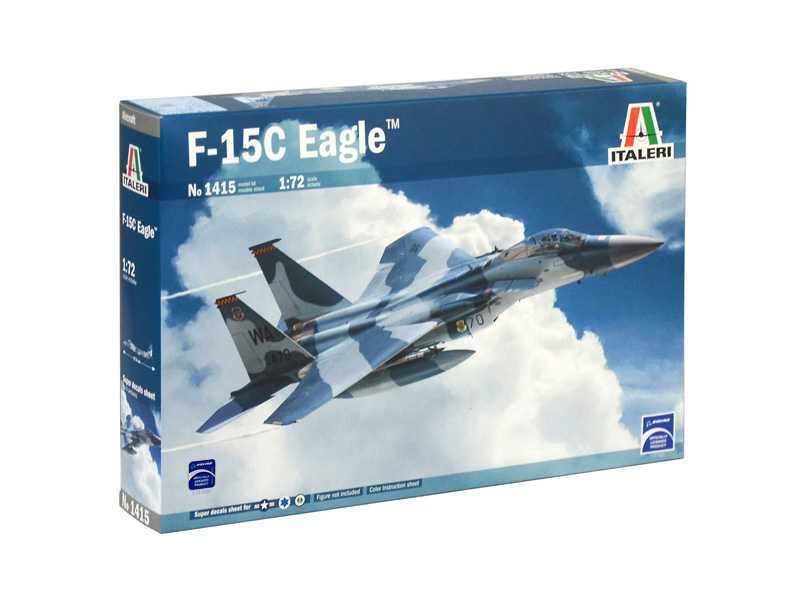 Plastikový model letadla Italeri 1415 McDonnell Douglas F-15C Eagle (1:72)