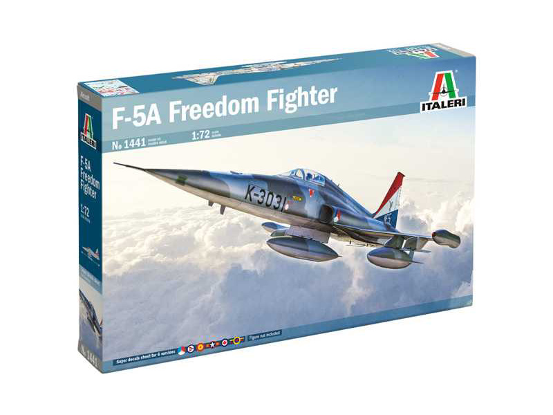 Italeri 1441 Northrop F-5A Freedom Fighter (1:72)