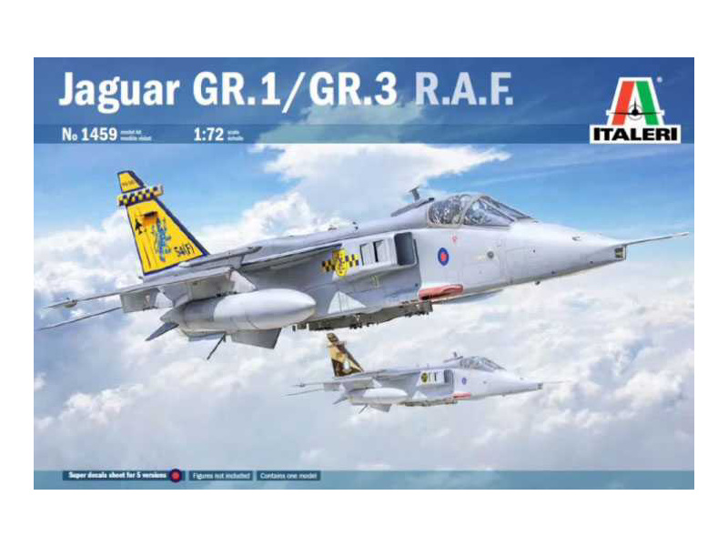 Italeri 1459 Jaguar GR.1/3 RAF
