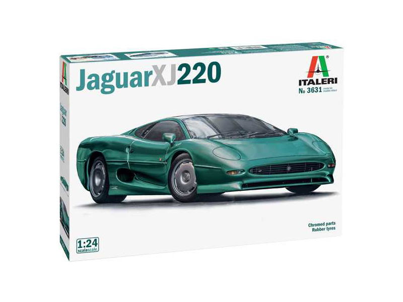 Plastikový model auta Italeri 3631 Jaguar XJ 220 (1:24)